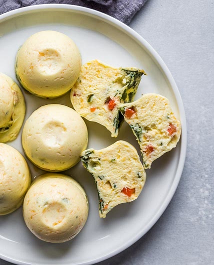 Instant Pot Sous Vide Egg Bites