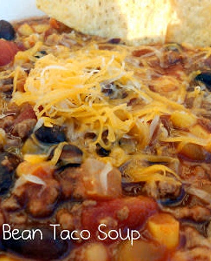 Black Bean Taco Soup