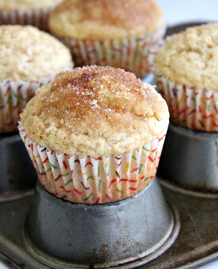 Self Rising Flour Cinnamon Muffins