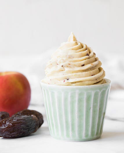 Caramel Apple Soft Serve