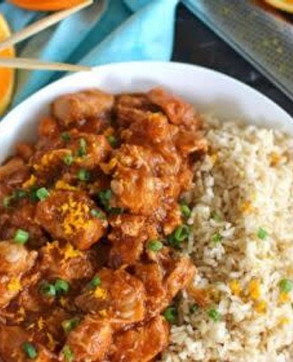 Instant Pot Orange Chicken