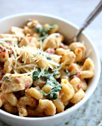 Instant Pot Tuscan Chicken Pasta