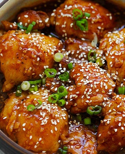 Honey Sesame Chicken