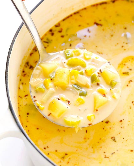 Corn chowder