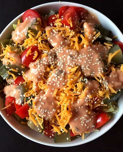 Big Mac Salad Recipe