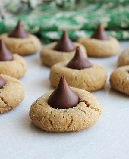 NY Times Peanut Butter Blossoms