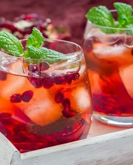 Cindy Temple (mojito festif sans alcool)