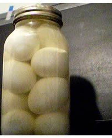 Quebec Pickled Eggs