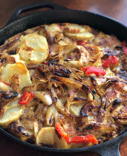 Tortilla Espanola (Spanish Tortilla)