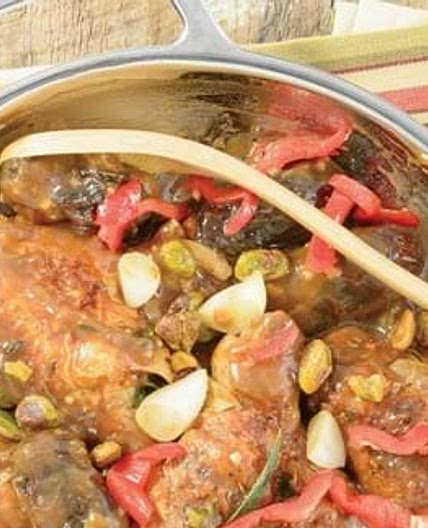 Poulet à la marocaine