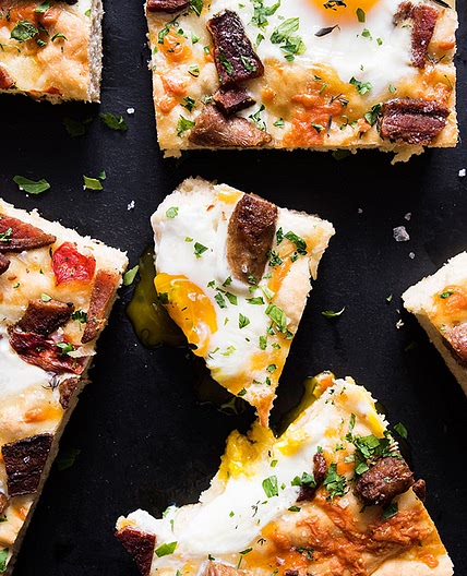 Breakfast Focaccia
