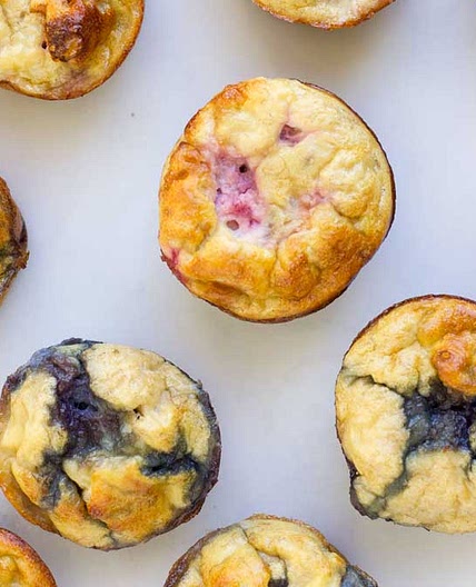 Fruity Egg Muffins