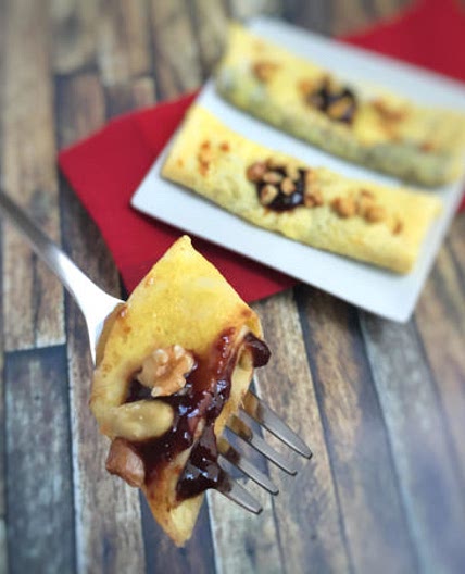 Fruity Egg Wraps