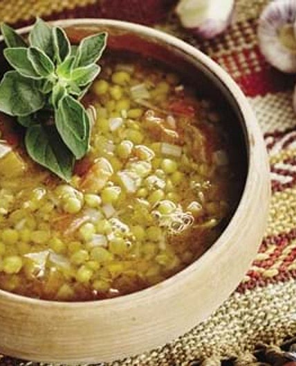 Soupe classique aux lentilles