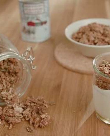 Granola à l’érable