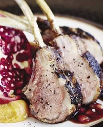 Carré d'agneau du Maghreb