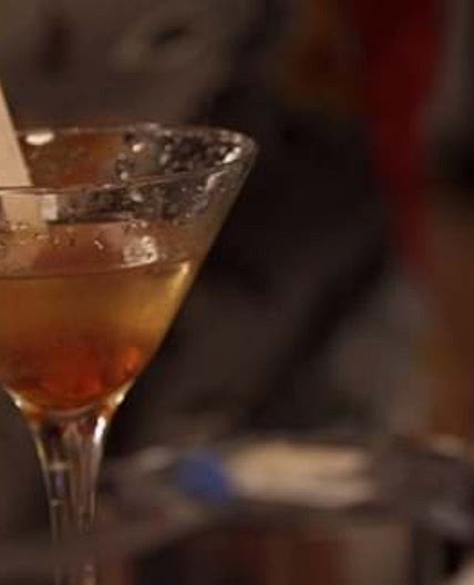 Martini à l'érable