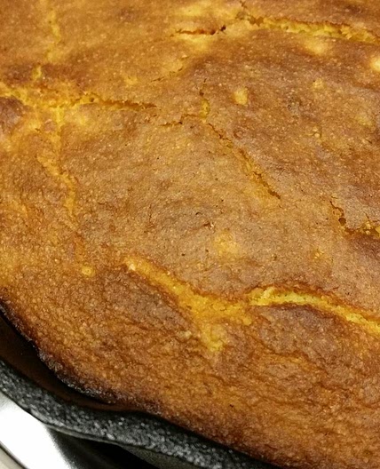 Bacon Sweet Potato Cornbread