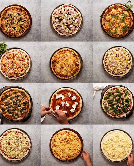 Pizza toppings