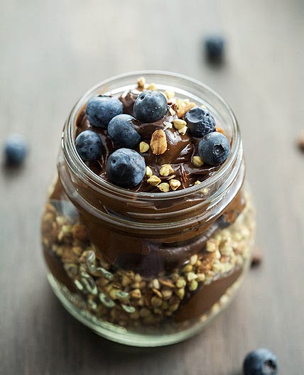 Avocado Mocha Mousse