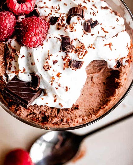 Creamy Keto Chocolate Mousse