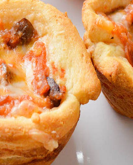 Pizzette mignon al prosciutto