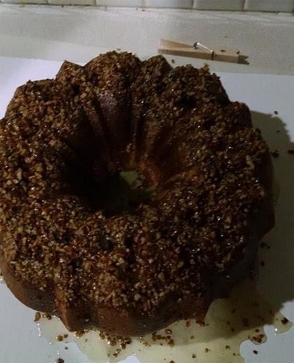 Penny's Whiskey Cake