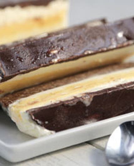 Nanaimo Ice Cream Cake
