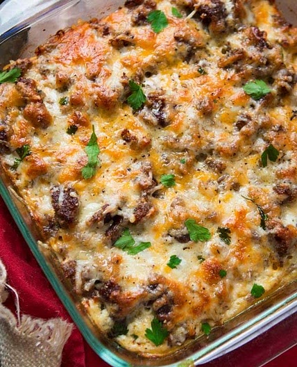 Toni Ann’s Breakfast Casserole