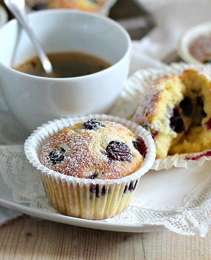 Muffin ai mirtilli