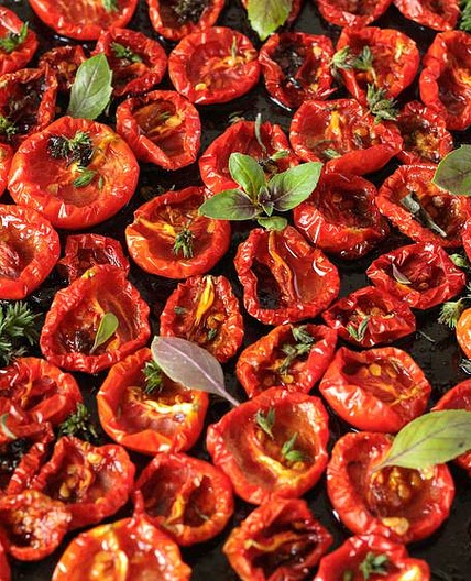 Sun-dried tomatoes – from the oven?
