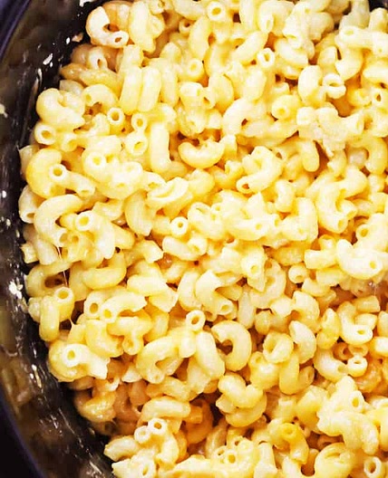 Crock Pot Mac and Cheese