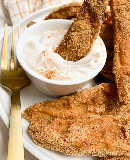 Gluten-Free Air Fryer Pear Fries