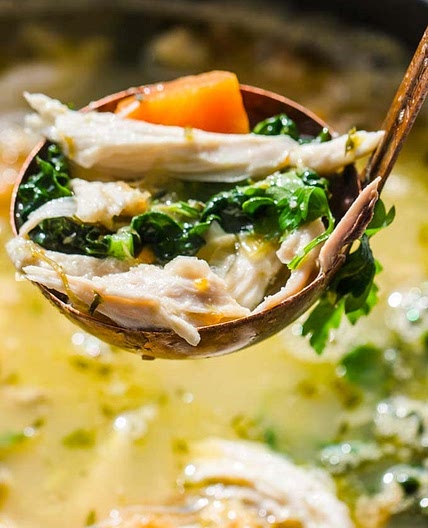 The Best Low Carb Keto Chicken Soup