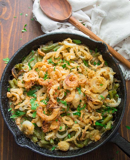 Vegan Green Bean Casserole