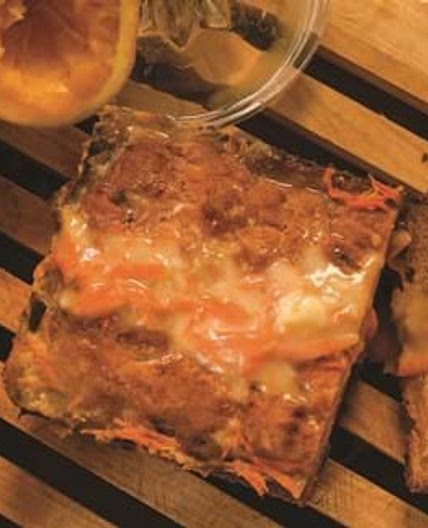 Gâteau vitamine C - carotte et orange