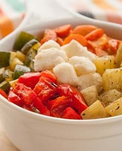 Le Québécois - bol-repas poutine aux légumes