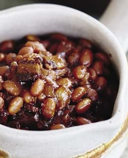 Fèves au lard à la québécoise