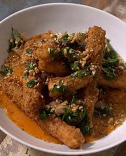 Poutine méditerranéenne
