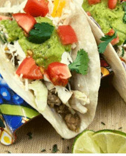 Air Fryer, Mojo Pork Tacos
