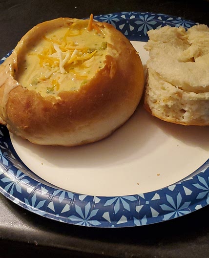 Broccoli cheddar soup