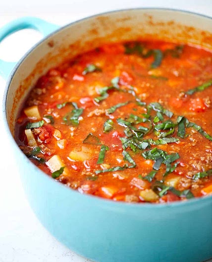 Hearty Vegetable Soup
