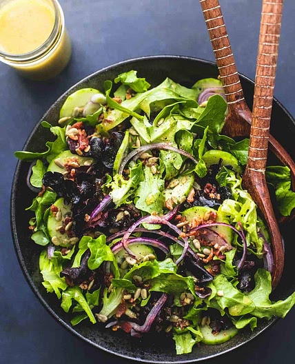 Best Simple Tossed Salad