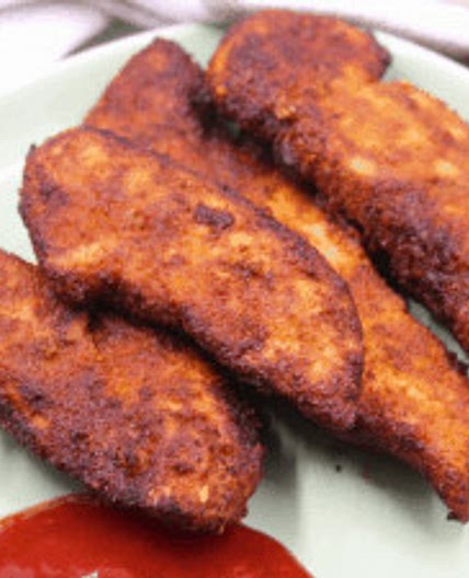 Air Fryer Naked Chicken Tenders