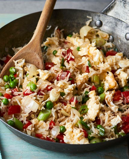 Egg-fried rice