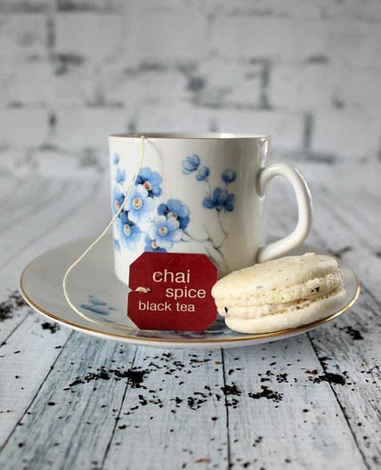 Chai Tea Macarons