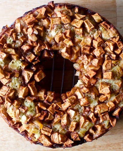 mom’s apple cake