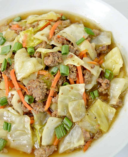 Keto Egg Roll Soup