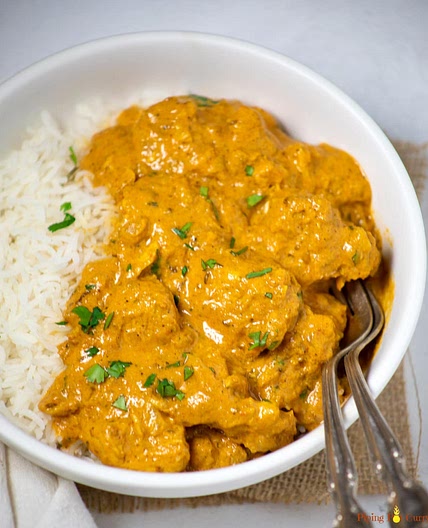 Instant Pot Coconut Chicken Curry