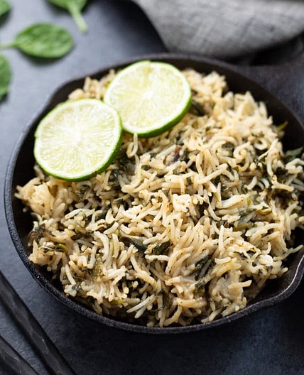 Spinach Rice
